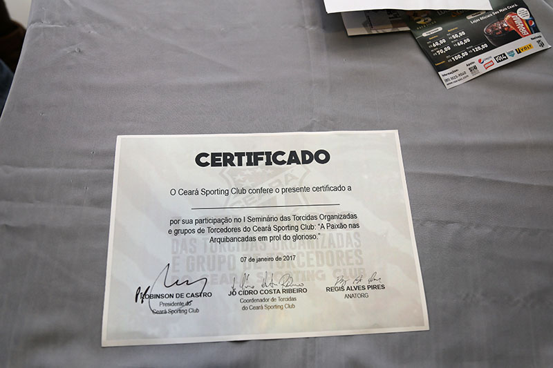 [07-01-2017] I Seminário de Torcidas Organizadas e Grupos de Torcedores - 107