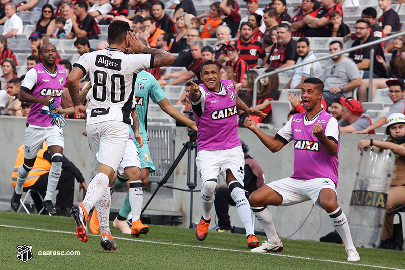 [25-11-2018] Atlético-PR 2 x 2 Ceará2 - 19