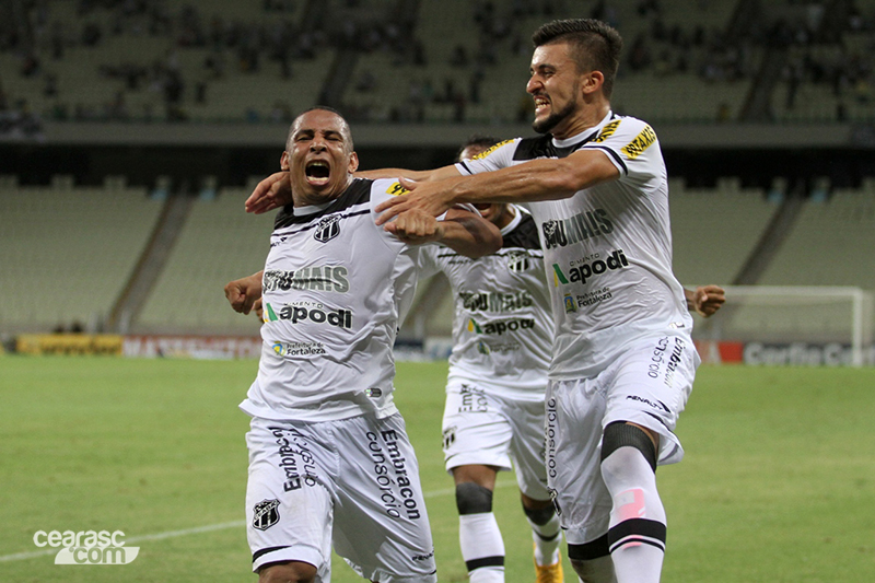 [23-08] Ceará 4 x 3 Paraná - 02 - 17