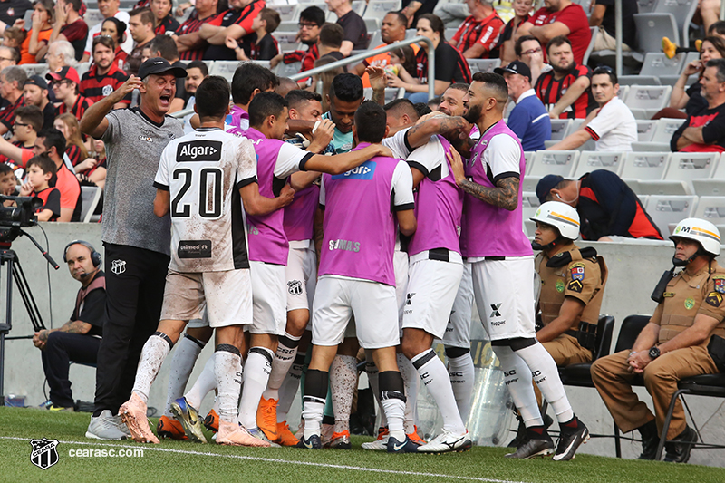 [25-11-2018] Atlético-PR 2 x 2 Ceará2 - 22