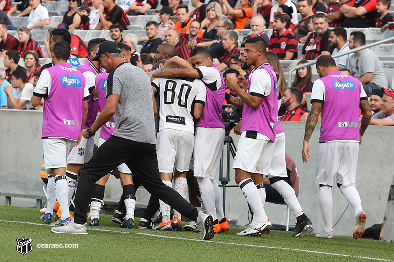 [25-11-2018] Atlético-PR 2 x 2 Ceará2 - 25