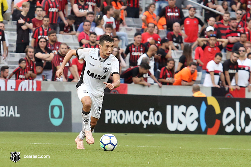 [25-11-2018] Atlético-PR 2 x 2 Ceará2 - 26