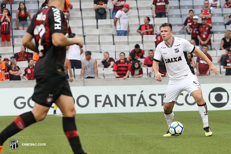 [25-11-2018] Atlético-PR 2 x 2 Ceará2 - 28