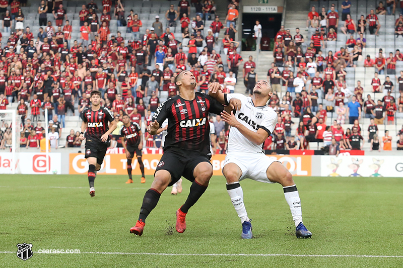 [25-11-2018] Atlético-PR 2 x 2 Ceará3 - 1