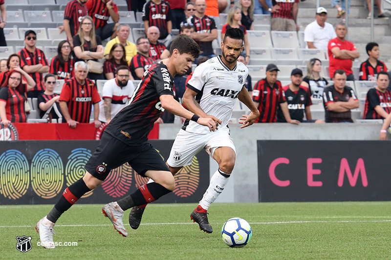 [25-11-2018] Atlético-PR 2 x 2 Ceará3 - 2