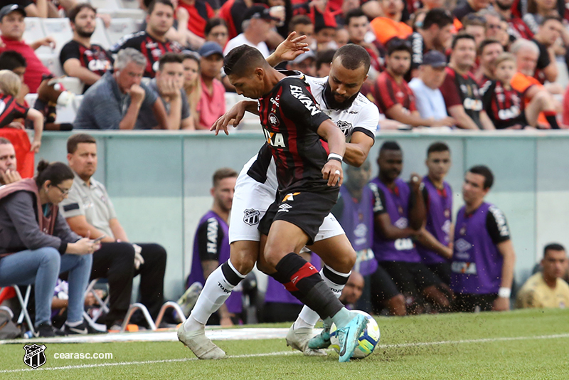 [25-11-2018] Atlético-PR 2 x 2 Ceará3 - 3