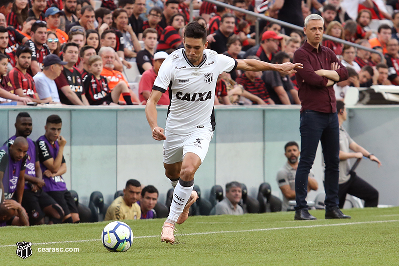 [25-11-2018] Atlético-PR 2 x 2 Ceará3 - 5