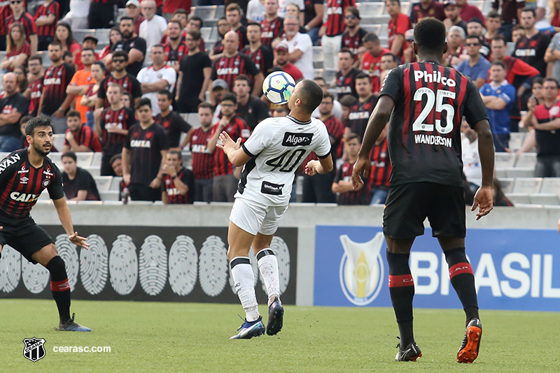[25-11-2018] Atlético-PR 2 x 2 Ceará3 - 7