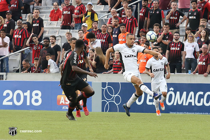 [25-11-2018] Atlético-PR 2 x 2 Ceará3 - 8