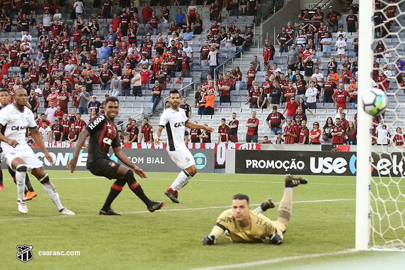 [25-11-2018] Atlético-PR 2 x 2 Ceará3 - 11