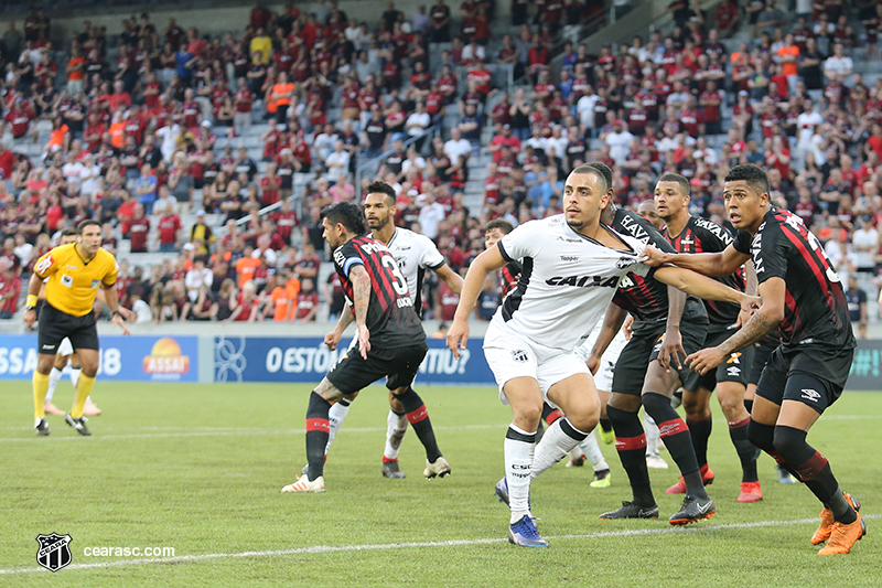 [25-11-2018] Atlético-PR 2 x 2 Ceará3 - 12