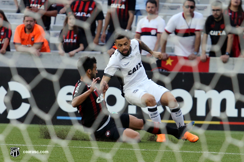 [25-11-2018] Atlético-PR 2 x 2 Ceará3 - 13