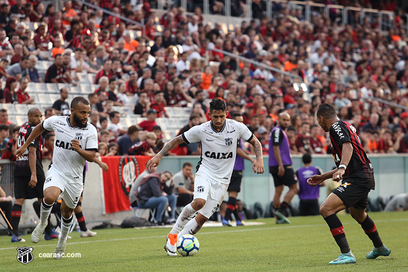 [25-11-2018] Atlético-PR 2 x 2 Ceará3 - 16