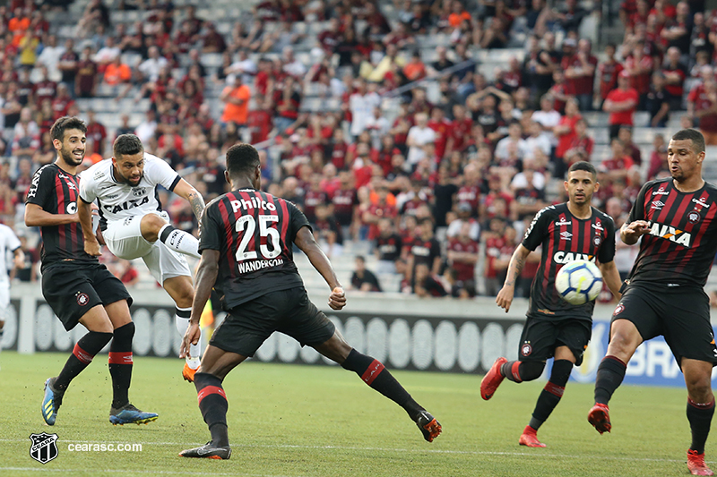 [25-11-2018] Atlético-PR 2 x 2 Ceará3 - 17