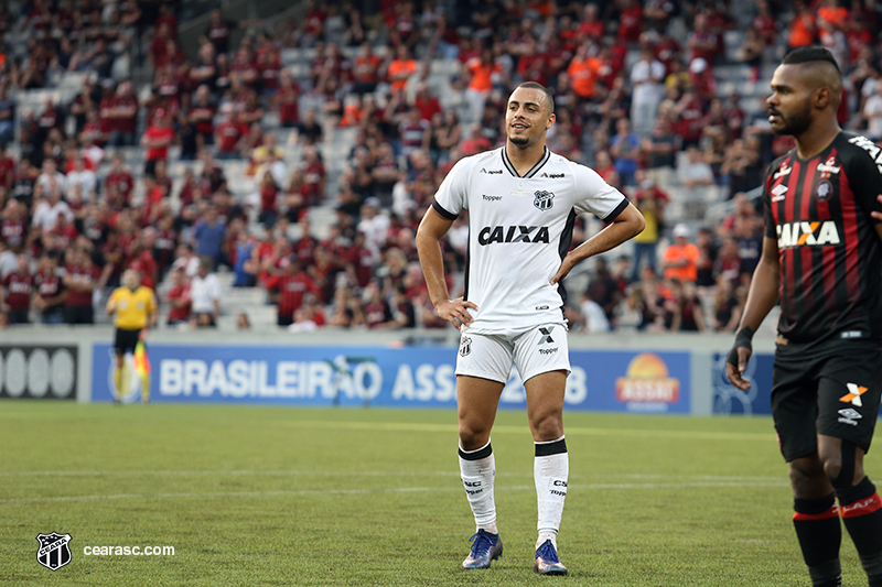 [25-11-2018] Atlético-PR 2 x 2 Ceará3 - 19