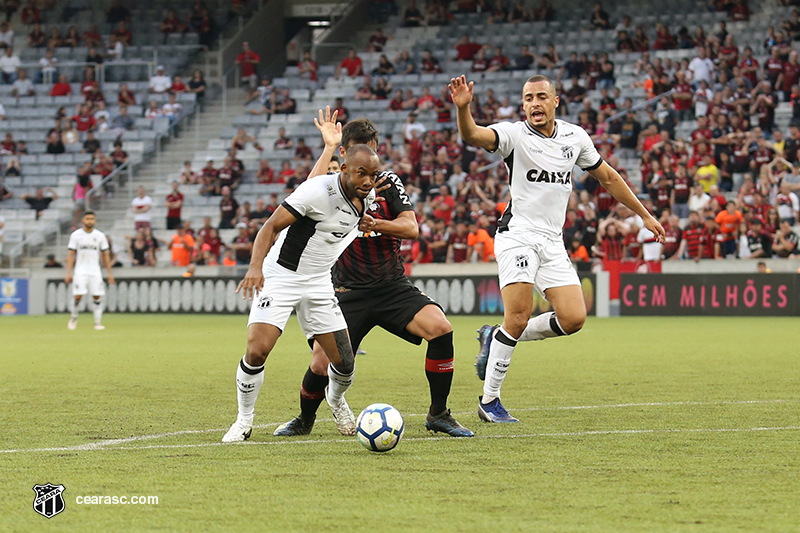 [25-11-2018] Atlético-PR 2 x 2 Ceará3 - 20