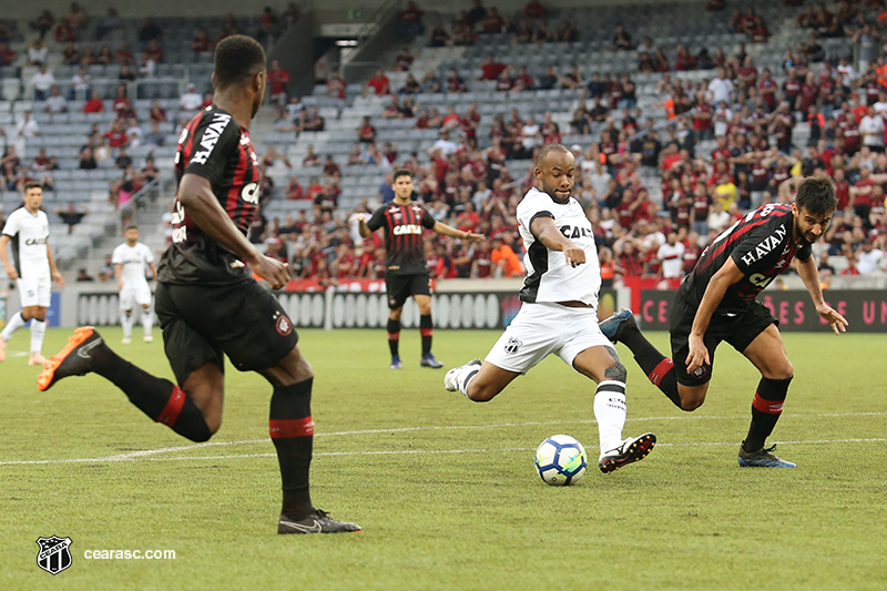 [25-11-2018] Atlético-PR 2 x 2 Ceará3 - 21