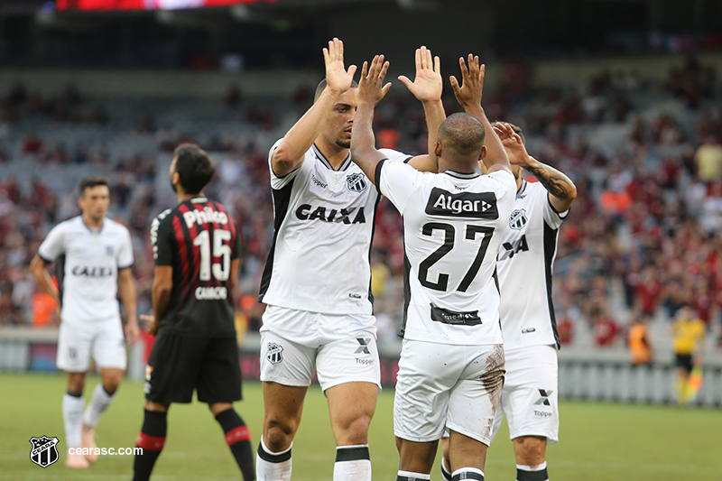 [25-11-2018] Atlético-PR 2 x 2 Ceará3 - 24