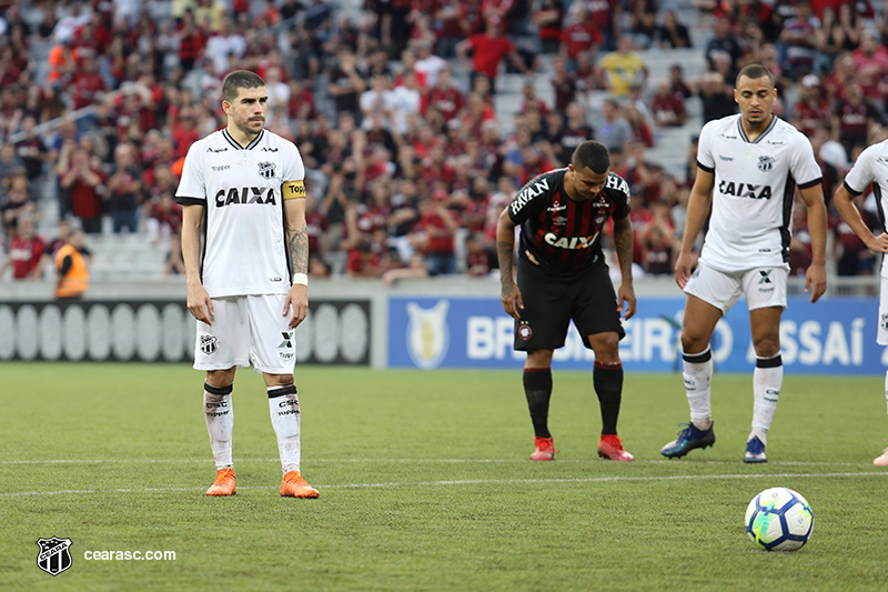 [25-11-2018] Atlético-PR 2 x 2 Ceará3 - 25