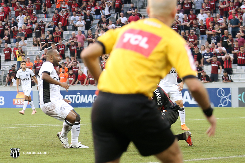 [25-11-2018] Atlético-PR 2 x 2 Ceará3 - 27