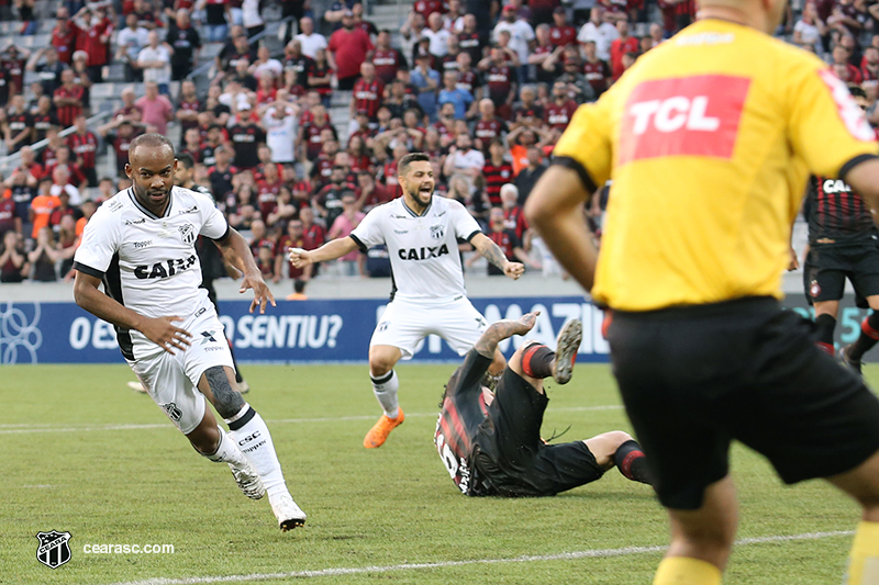 [25-11-2018] Atlético-PR 2 x 2 Ceará3 - 28