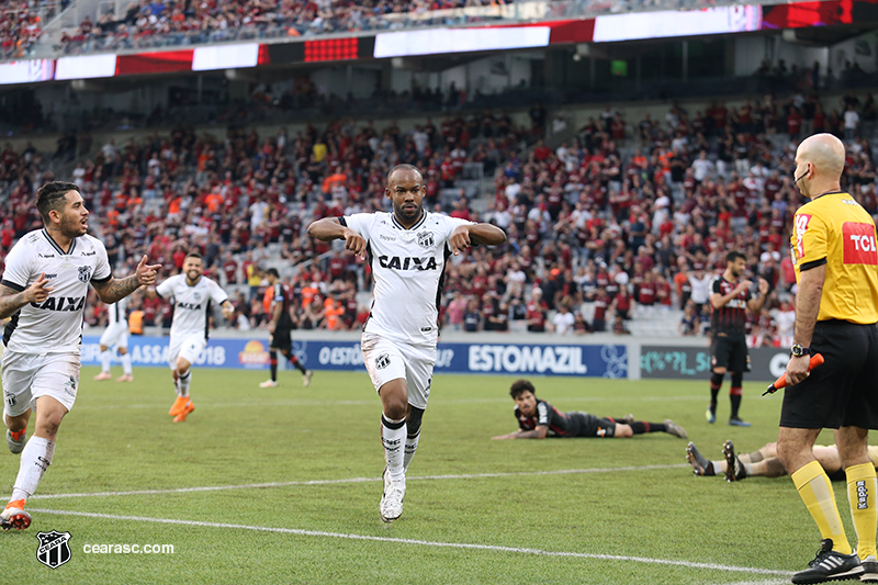 [25-11-2018] Atlético-PR 2 x 2 Ceará3 - 29
