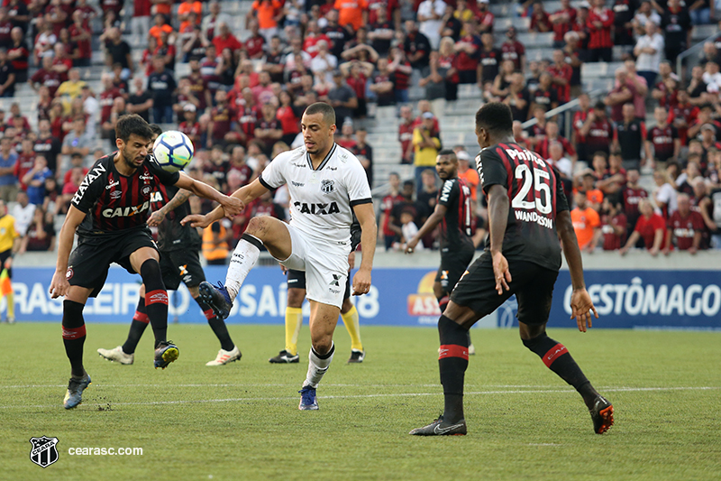 [25-11-2018] Atlético-PR 2 x 2 Ceará4 - 10
