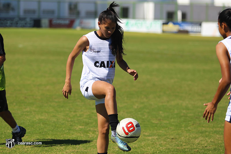 [05-07-2018] Treino Técnico - Futebol Feminino - 18