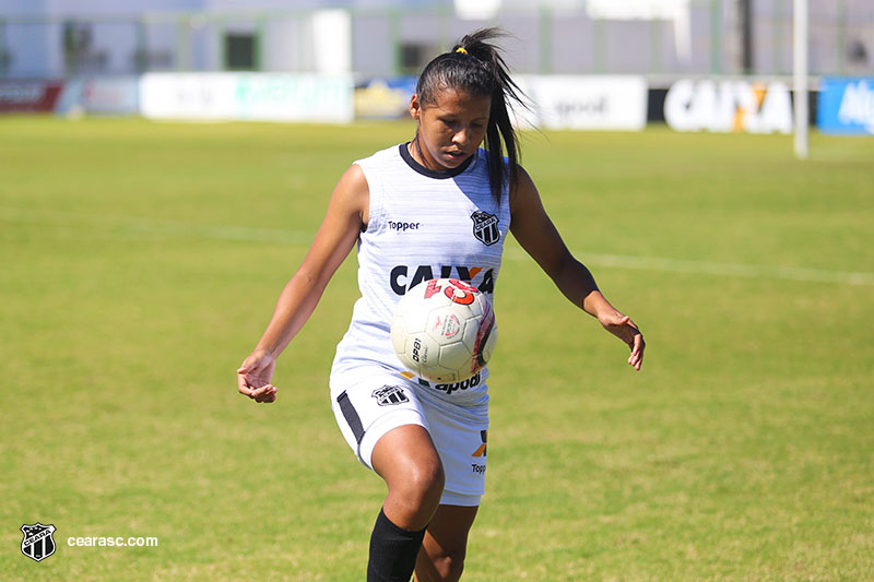 [05-07-2018] Treino Técnico - Futebol Feminino - 22