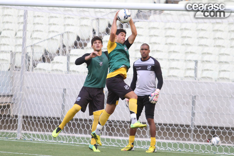 [02-09] Treino técnico e tático - Castelão - 6