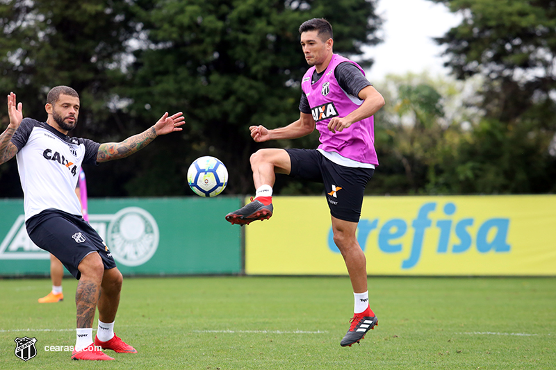 [25-08-2018] Treino no CT do Palmeiras - 11