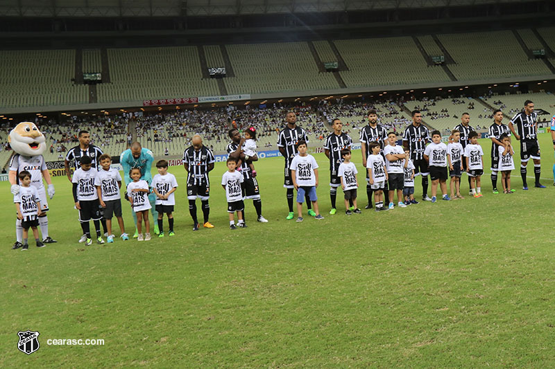 [01-08-2017] Ceara 3 x 1 Criciuma - 2