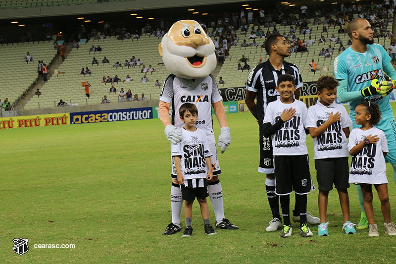 [01-08-2017] Ceara 3 x 1 Criciuma - 3
