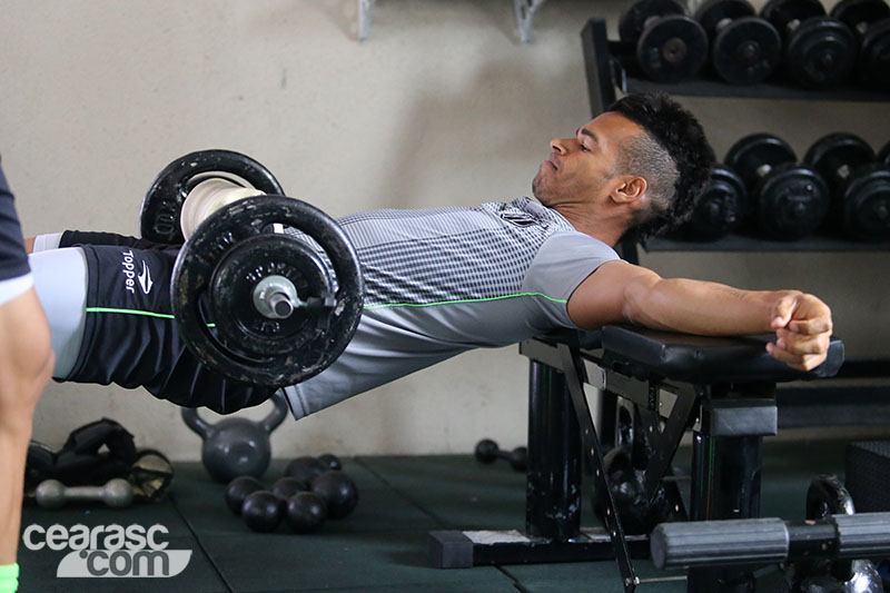 [09-01-2017] Treinos Físicos - Manhã - 6