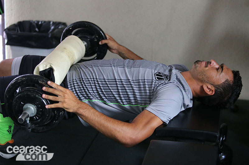 [09-01-2017] Treinos Físicos - Manhã - 9