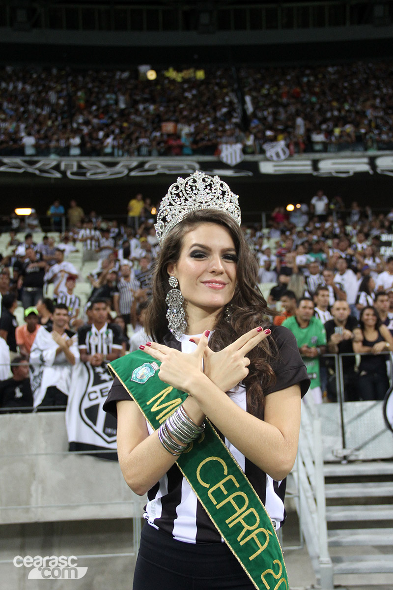 [03-09] Ceará X Botafogo - Miss Ceará - 12
