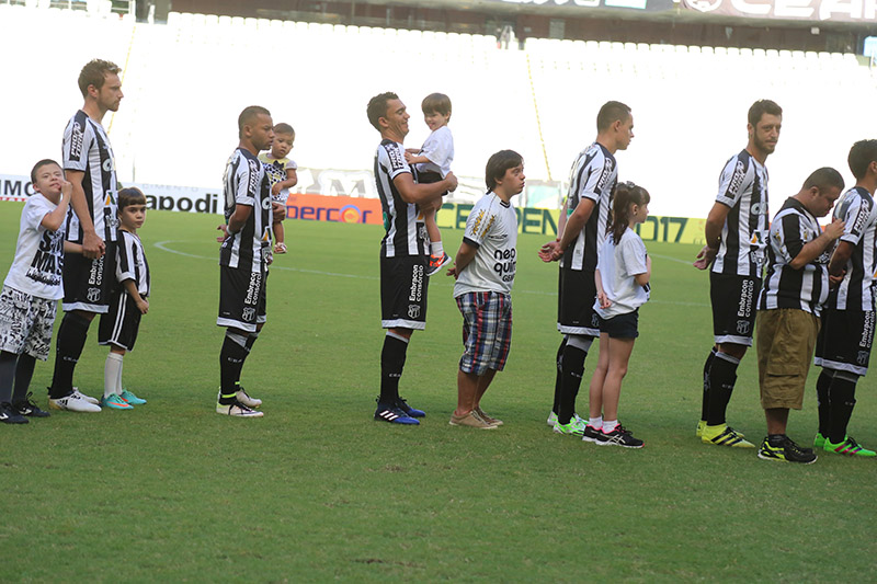 [25-03-2017] Ceará 4 x 1 Uniclinic - Crianças com Síndrome de Down - 1