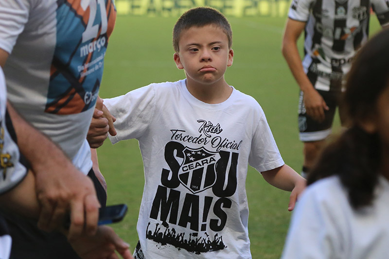 [25-03-2017] Ceará 4 x 1 Uniclinic - Crianças com Síndrome de Down - 9