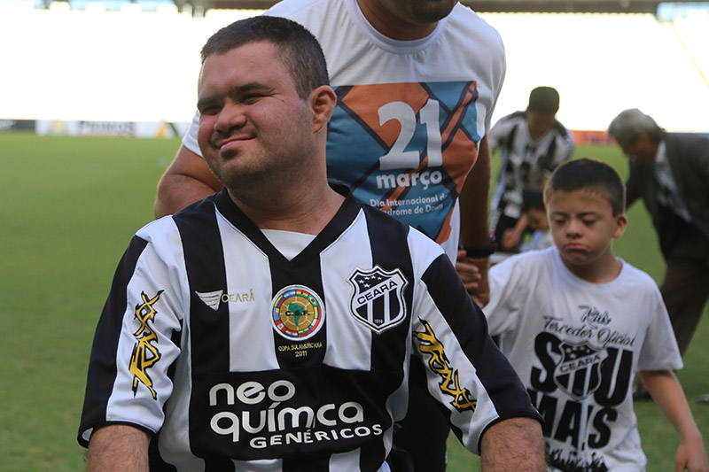 [25-03-2017] Ceará 4 x 1 Uniclinic - Crianças com Síndrome de Down - 10