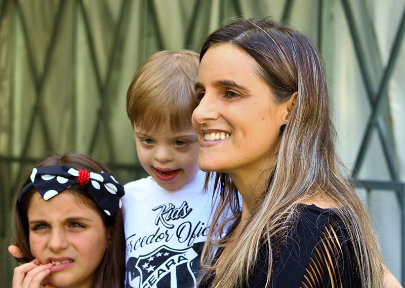 [25-03-2017] Ceará 4 x 1 Uniclinic - Crianças com Síndrome de Down - 11