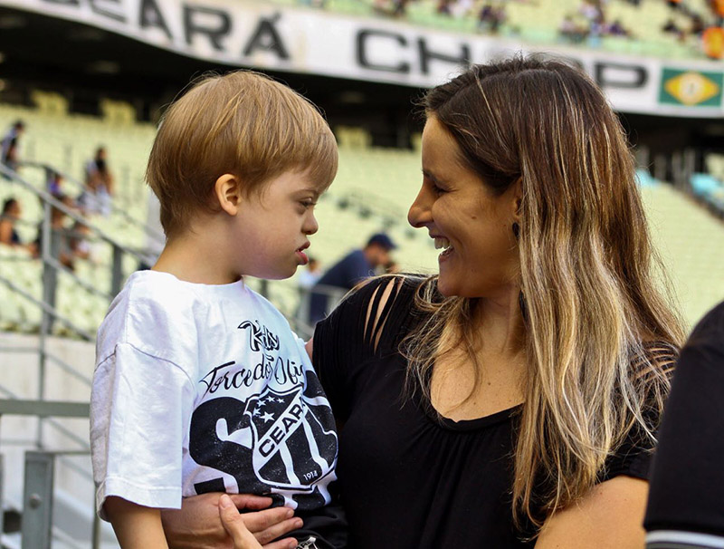 [25-03-2017] Ceará 4 x 1 Uniclinic - Crianças com Síndrome de Down - 12