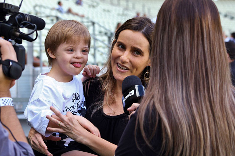 [25-03-2017] Ceará 4 x 1 Uniclinic - Crianças com Síndrome de Down - 13