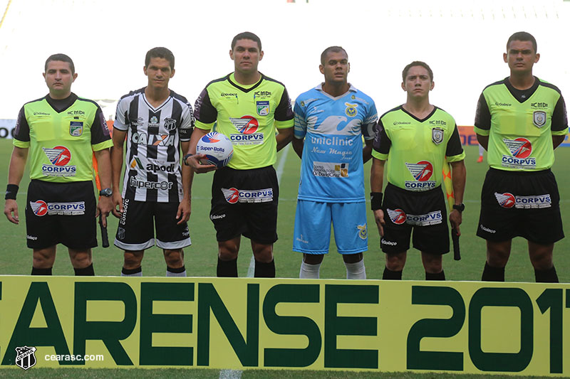 [25-03-2017] Ceará 4 x 1 Uniclinic - Quartas de Final (Jogo de Volta) - 2