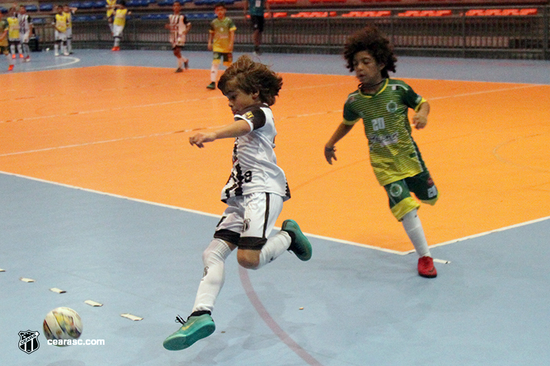 [02 a 05-08-2018] CEARA FUTSAL - 4 OPEN NATAL DE FUTSAL - RN (CAT. DE BASE) 2 - 9