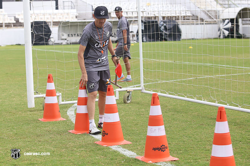 [06-07-2018] Treino Técnico  - 1