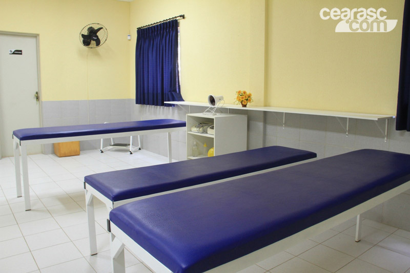 Cidade Vozão - CT Luis Campos - Centro Médico - 9