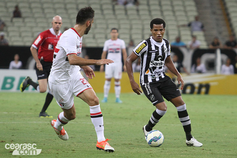 [26-08] Ceará 0 x 3 São Paulo - 9