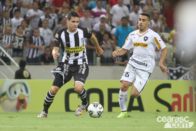 [03-09] Ceará 3 x 4 Botafogo2 - 5