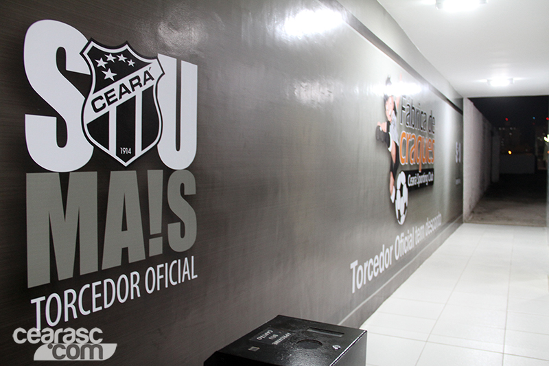 [15-10] Inauguração da nova entrada - Escolinha Fábrica de Craques - 2