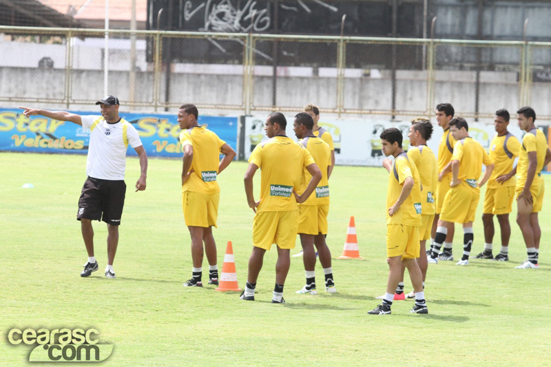 [18-09] Treino físico-técnico - 1